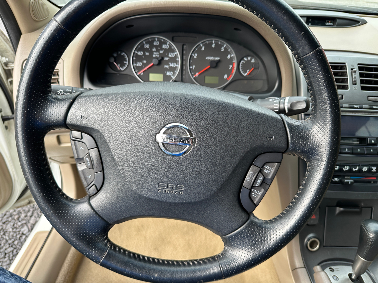 Nissan Maxima 4dr Sdn SE Auto 2003