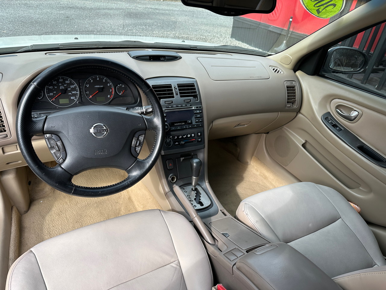 Nissan Maxima 4dr Sdn SE Auto 2003