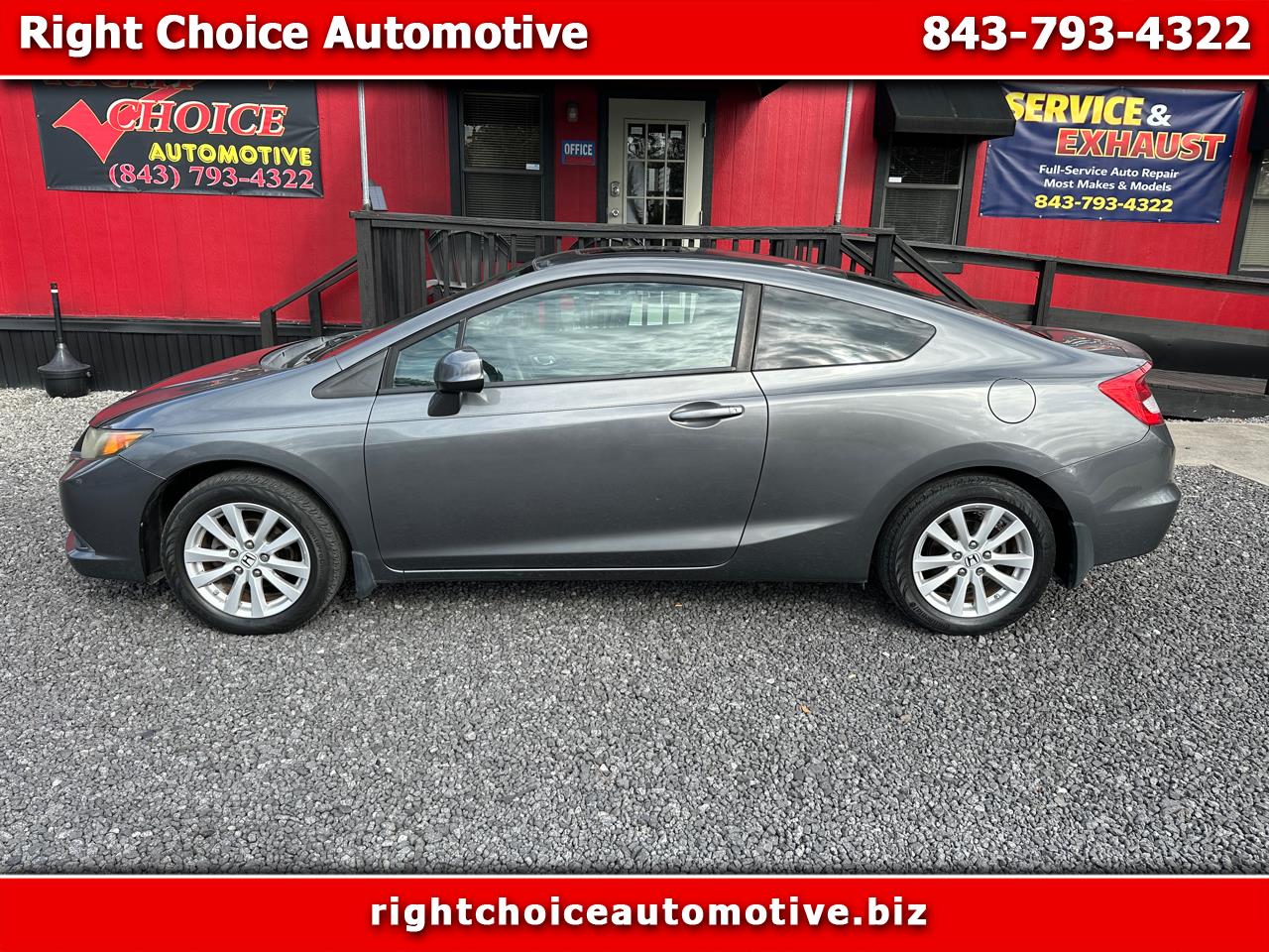 2012 Honda Civic Cpe 2dr Auto EX-L