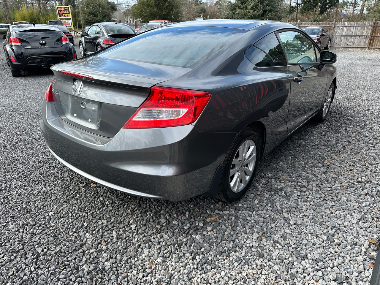 Honda Civic Cpe 2dr Auto EX-L 2012