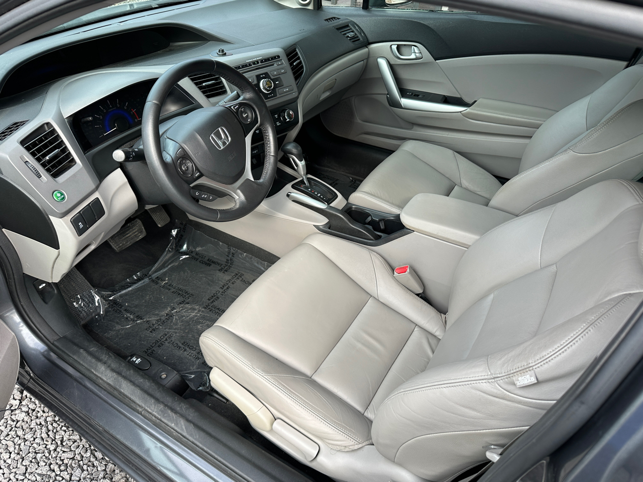 Honda Civic Cpe 2dr Auto EX-L 2012