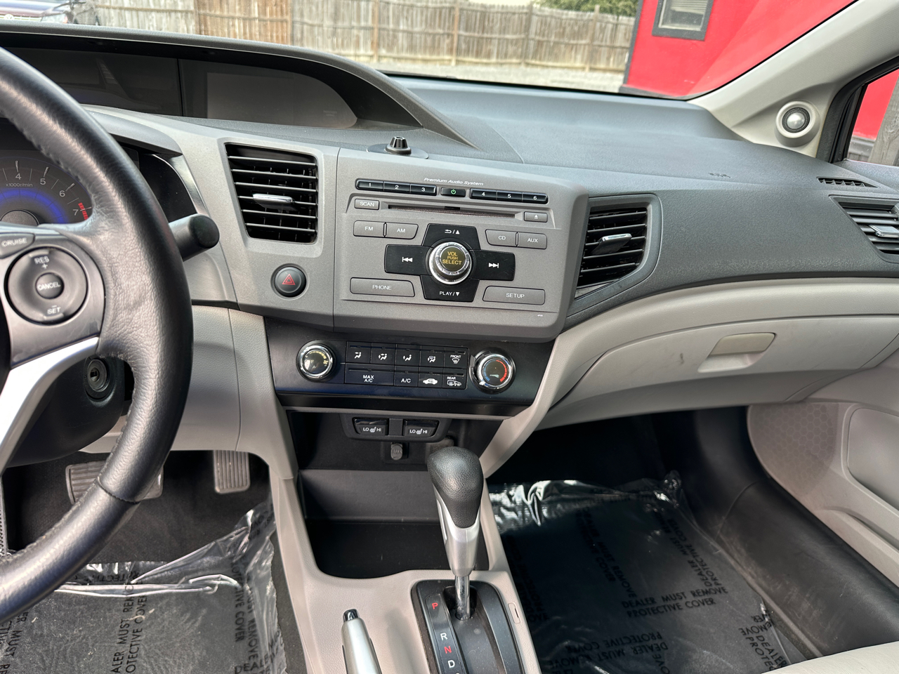 Honda Civic Cpe 2dr Auto EX-L 2012