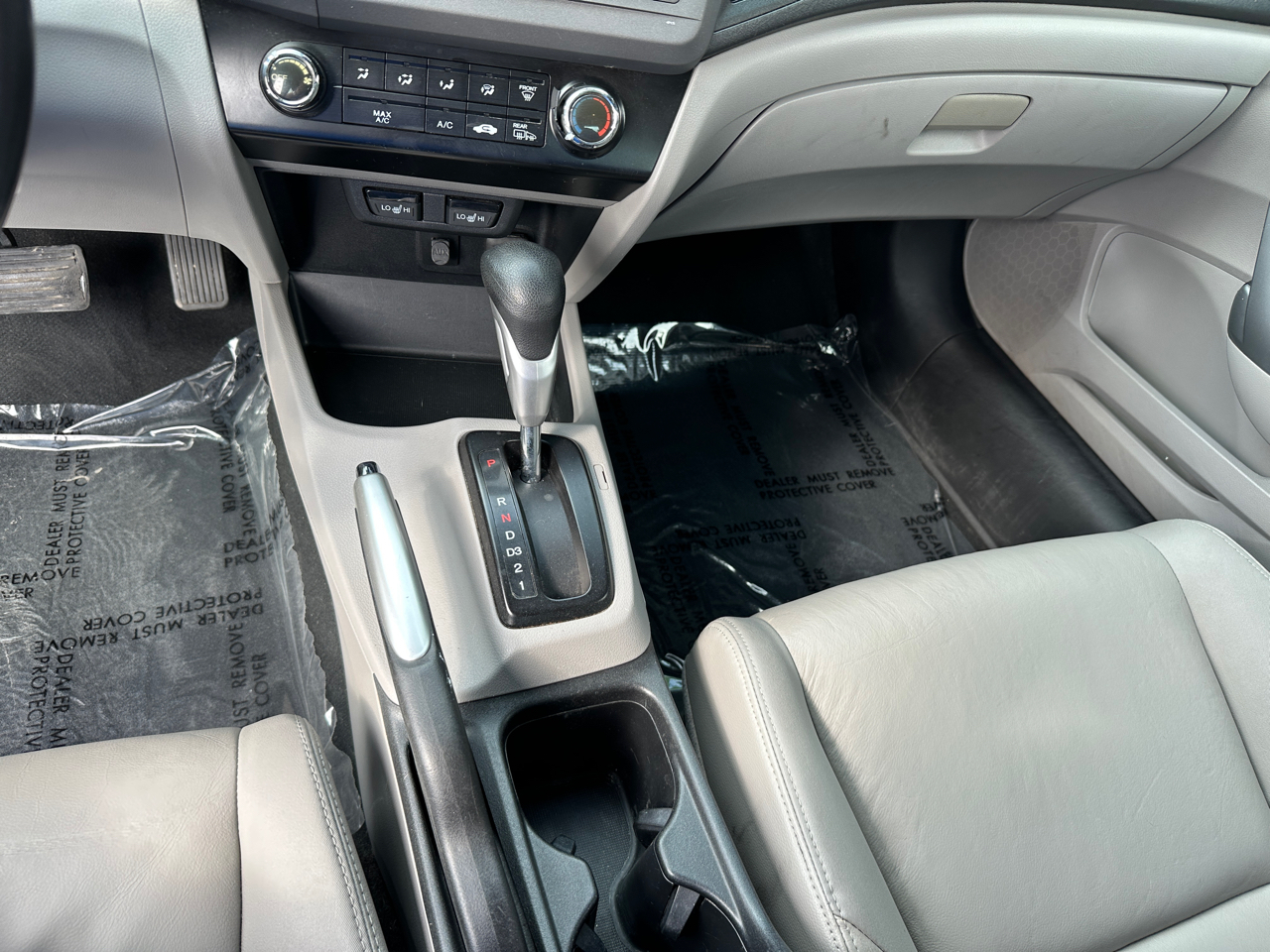 Honda Civic Cpe 2dr Auto EX-L 2012