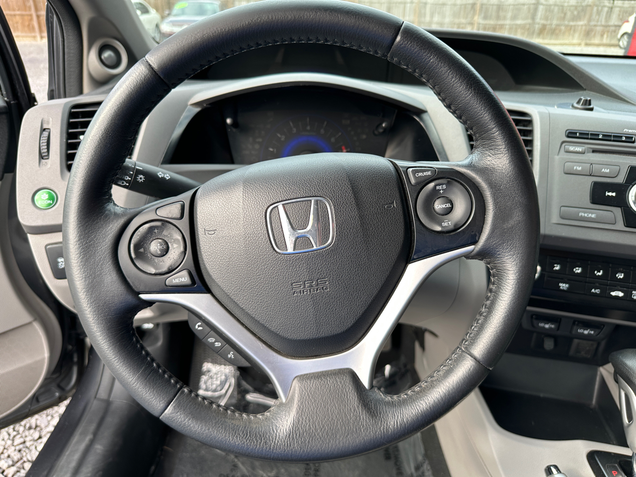 Honda Civic Cpe 2dr Auto EX-L 2012