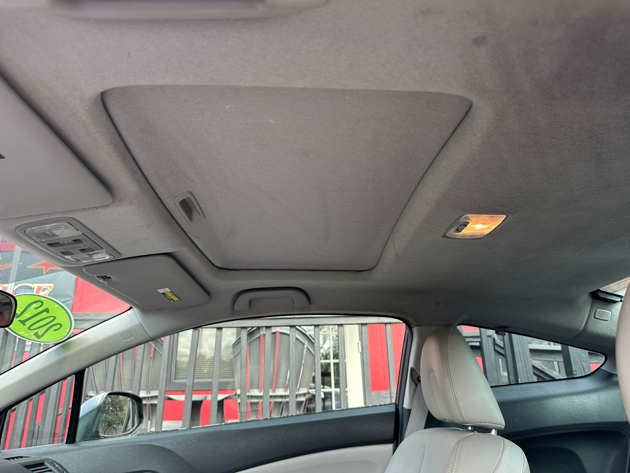 Honda Civic Cpe 2dr Auto EX-L 2012