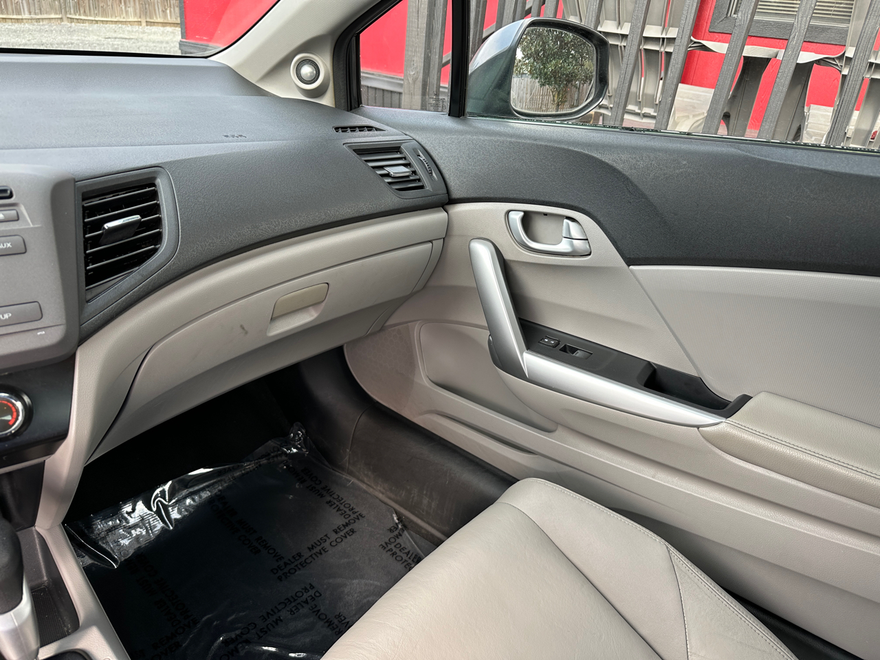 Honda Civic Cpe 2dr Auto EX-L 2012