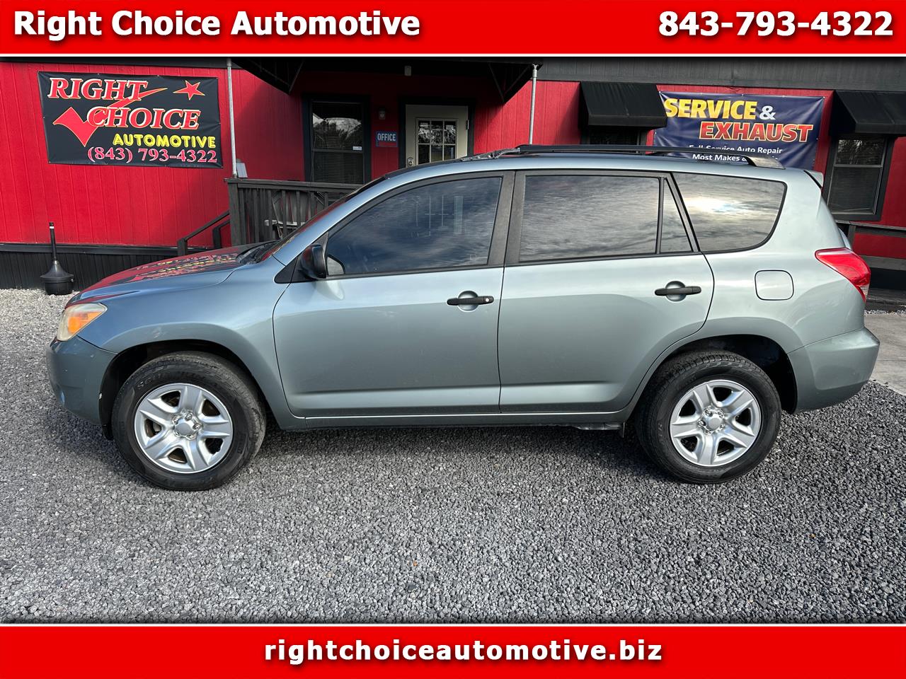 2008 Toyota RAV4 FWD 4dr V6 5-Spd AT (Natl)