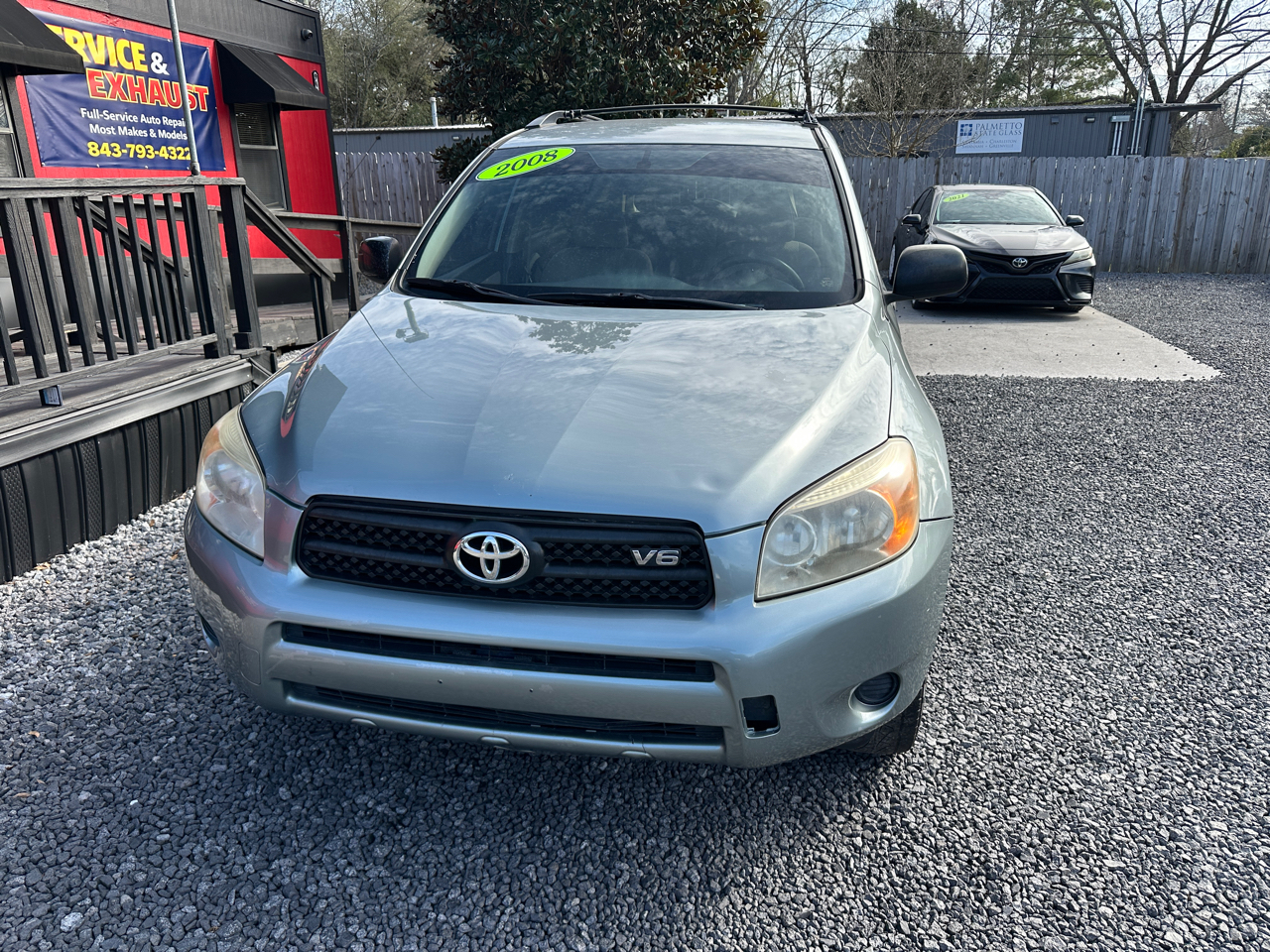 Toyota RAV4 FWD 4dr V6 5-Spd AT (Natl) 2008