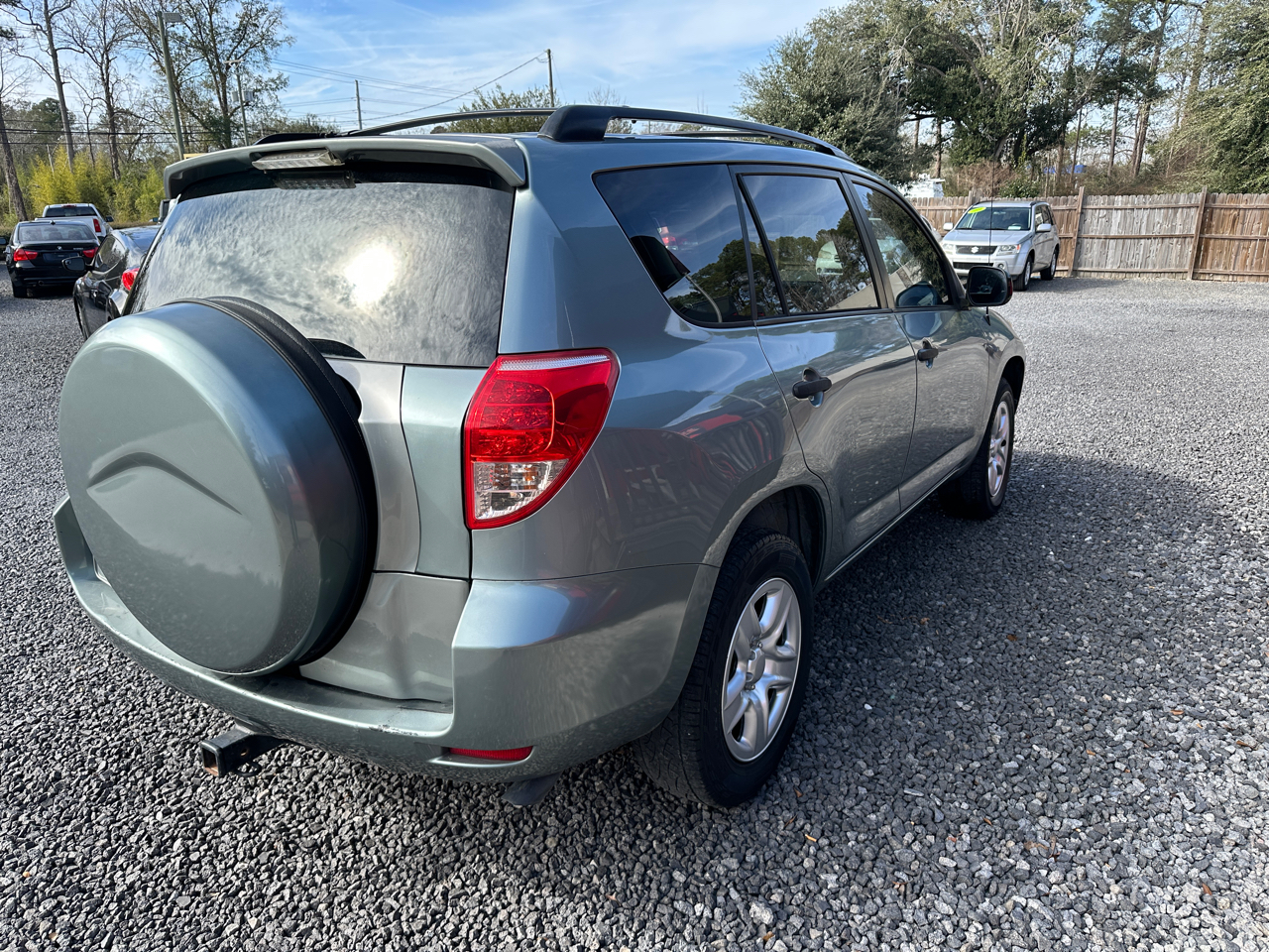 Toyota RAV4 FWD 4dr V6 5-Spd AT (Natl) 2008
