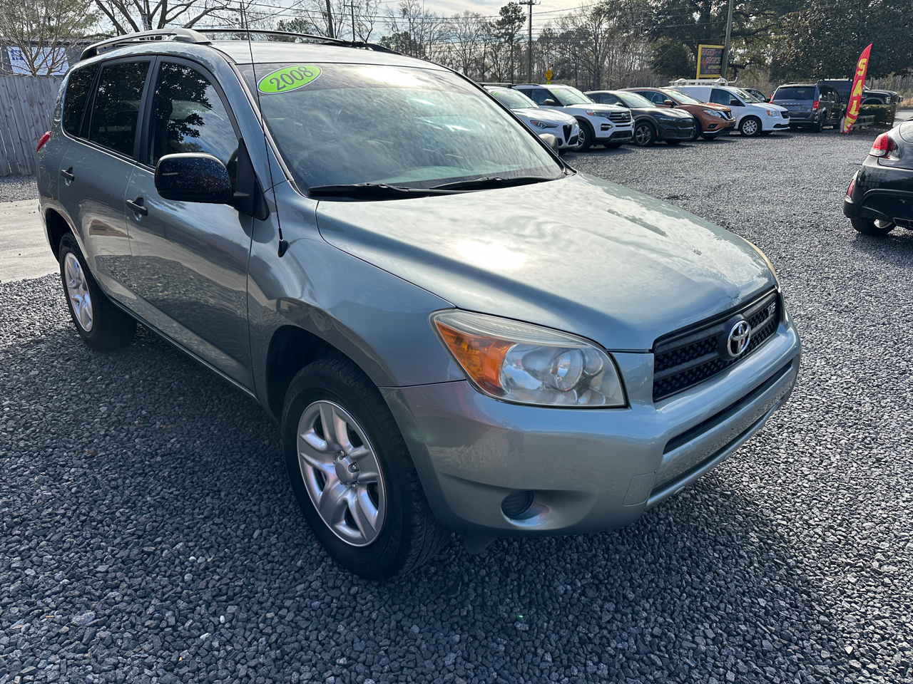 Toyota RAV4 FWD 4dr V6 5-Spd AT (Natl) 2008