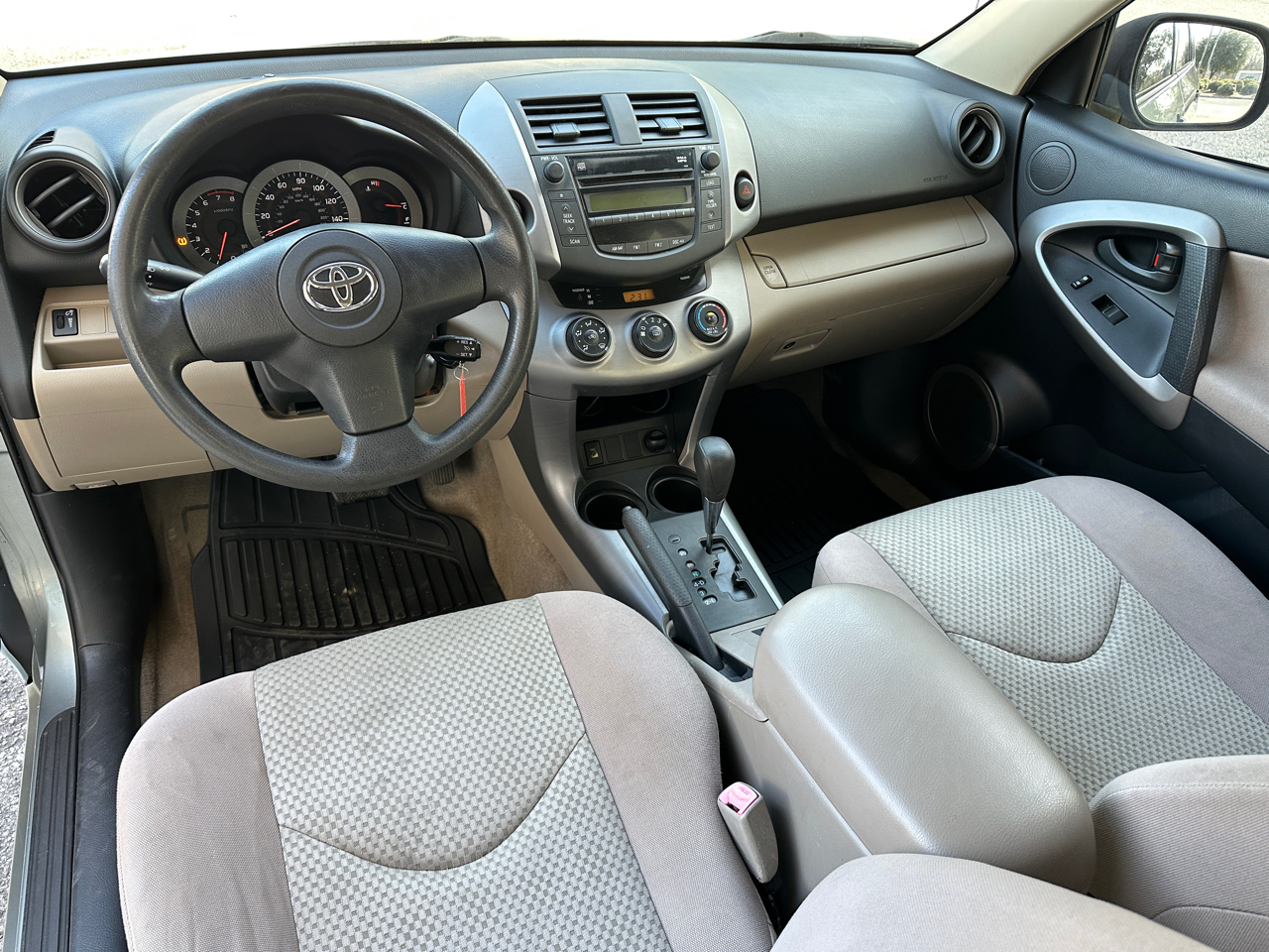 Toyota RAV4 FWD 4dr V6 5-Spd AT (Natl) 2008