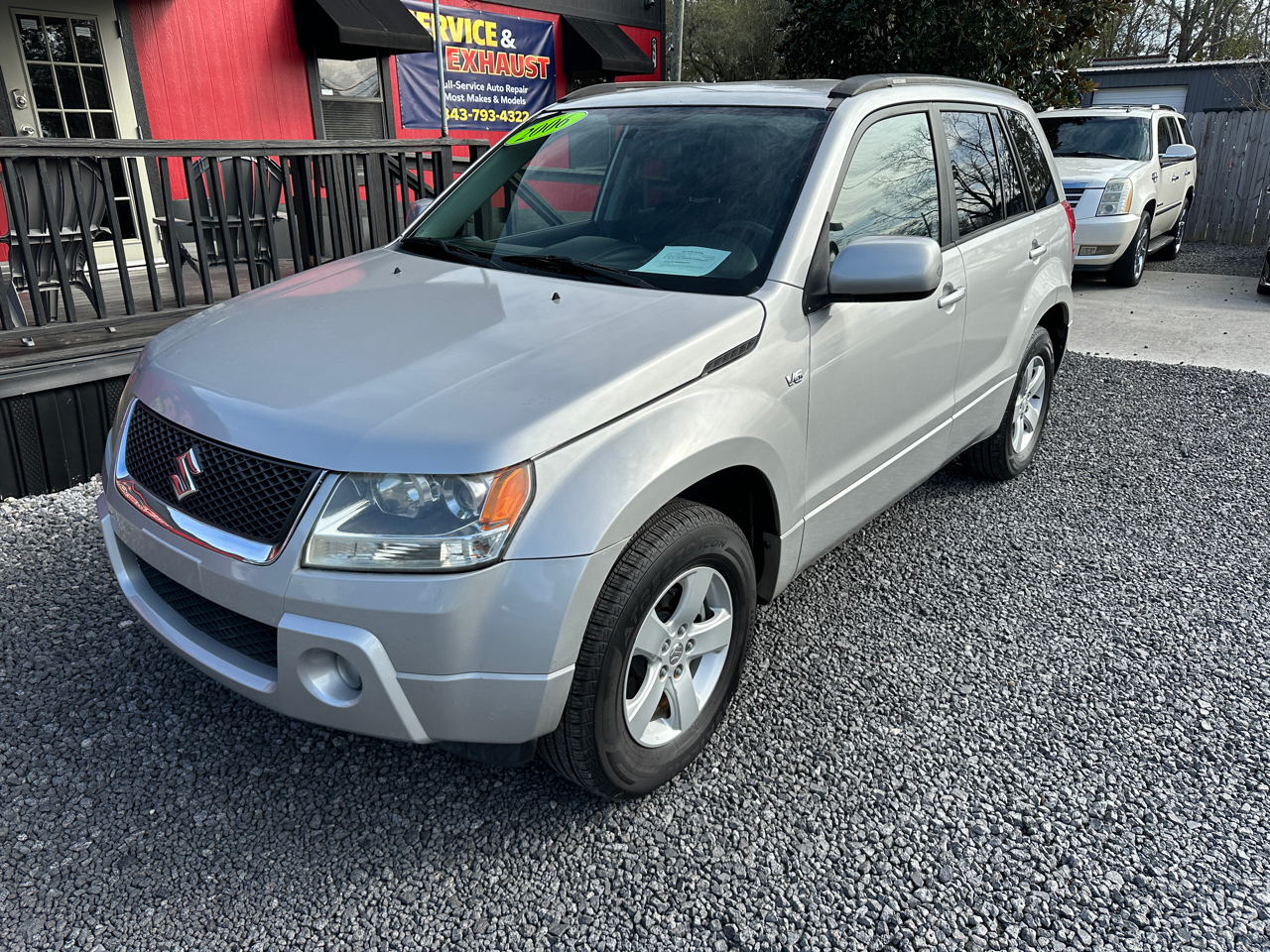 Suzuki Grand Vitara 4dr Auto 2WD Premium 2006