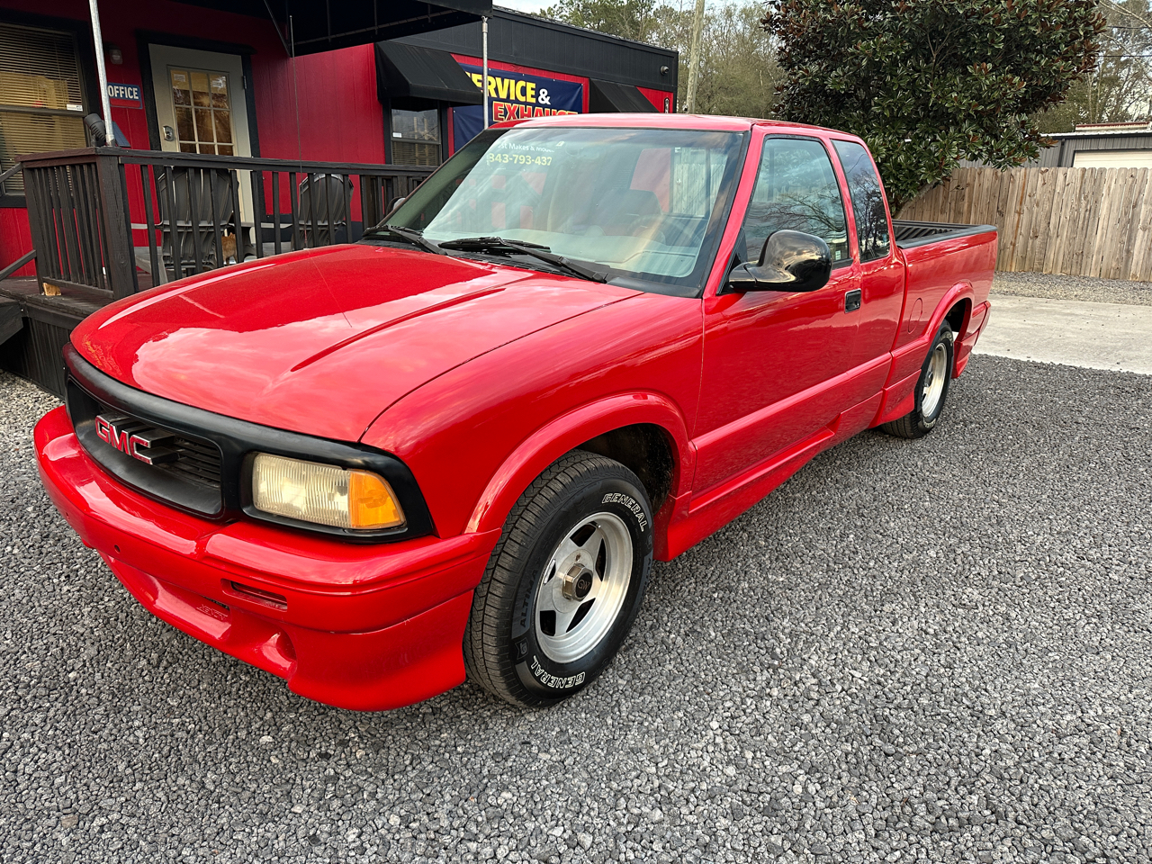 GMC Sonoma Ext. Cab 2WD 1995
