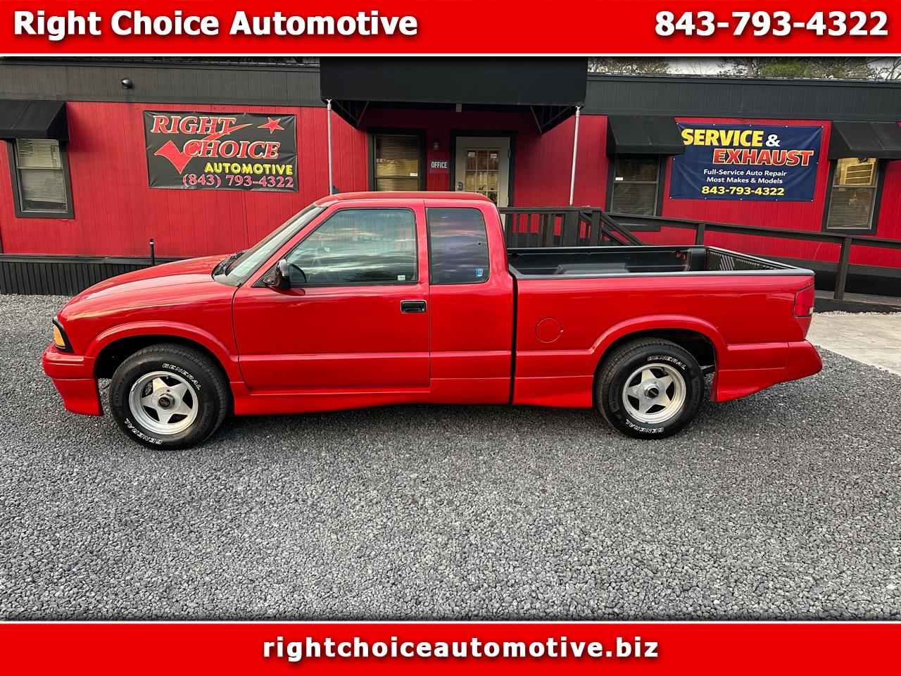 1995 GMC Sonoma Club Cpe 122.9" WB SLS