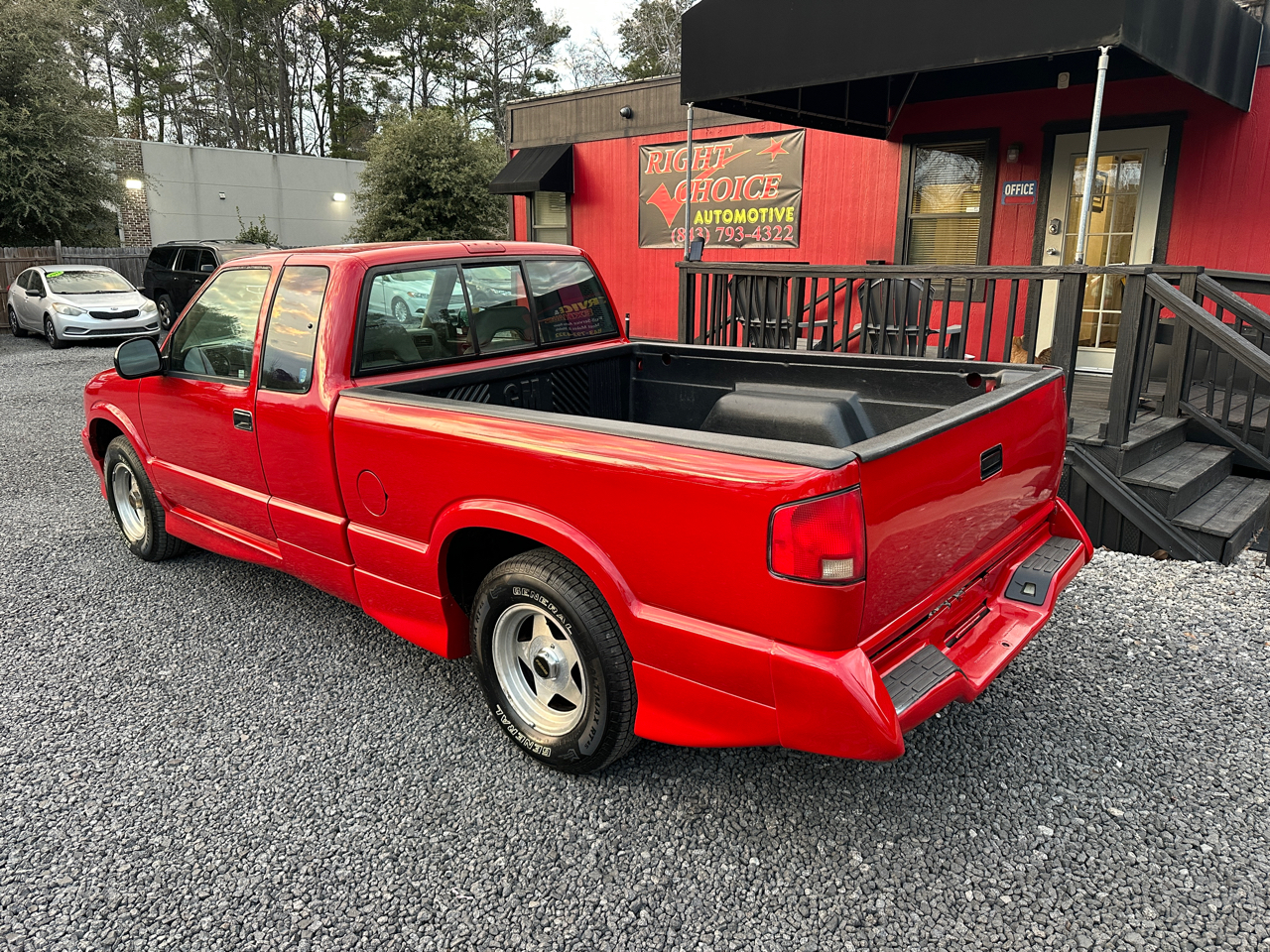 GMC Sonoma Ext. Cab 2WD 1995