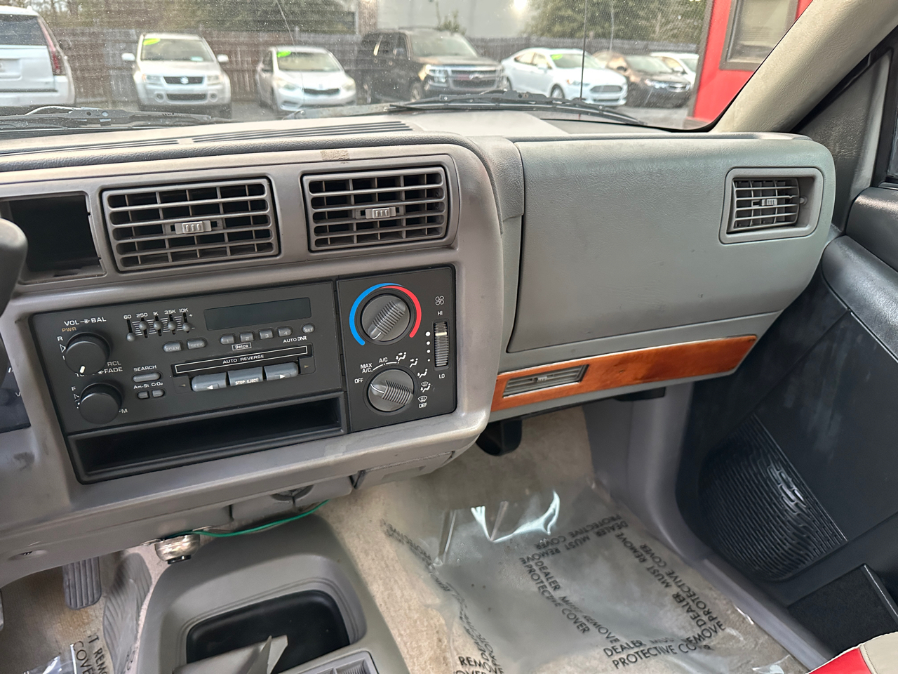 GMC Sonoma Ext. Cab 2WD 1995