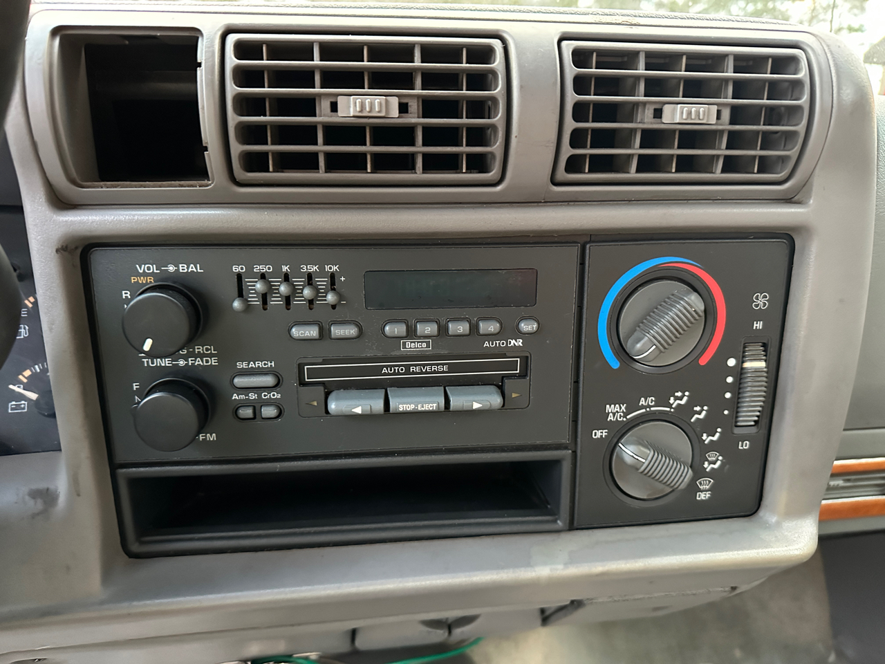 GMC Sonoma Ext. Cab 2WD 1995