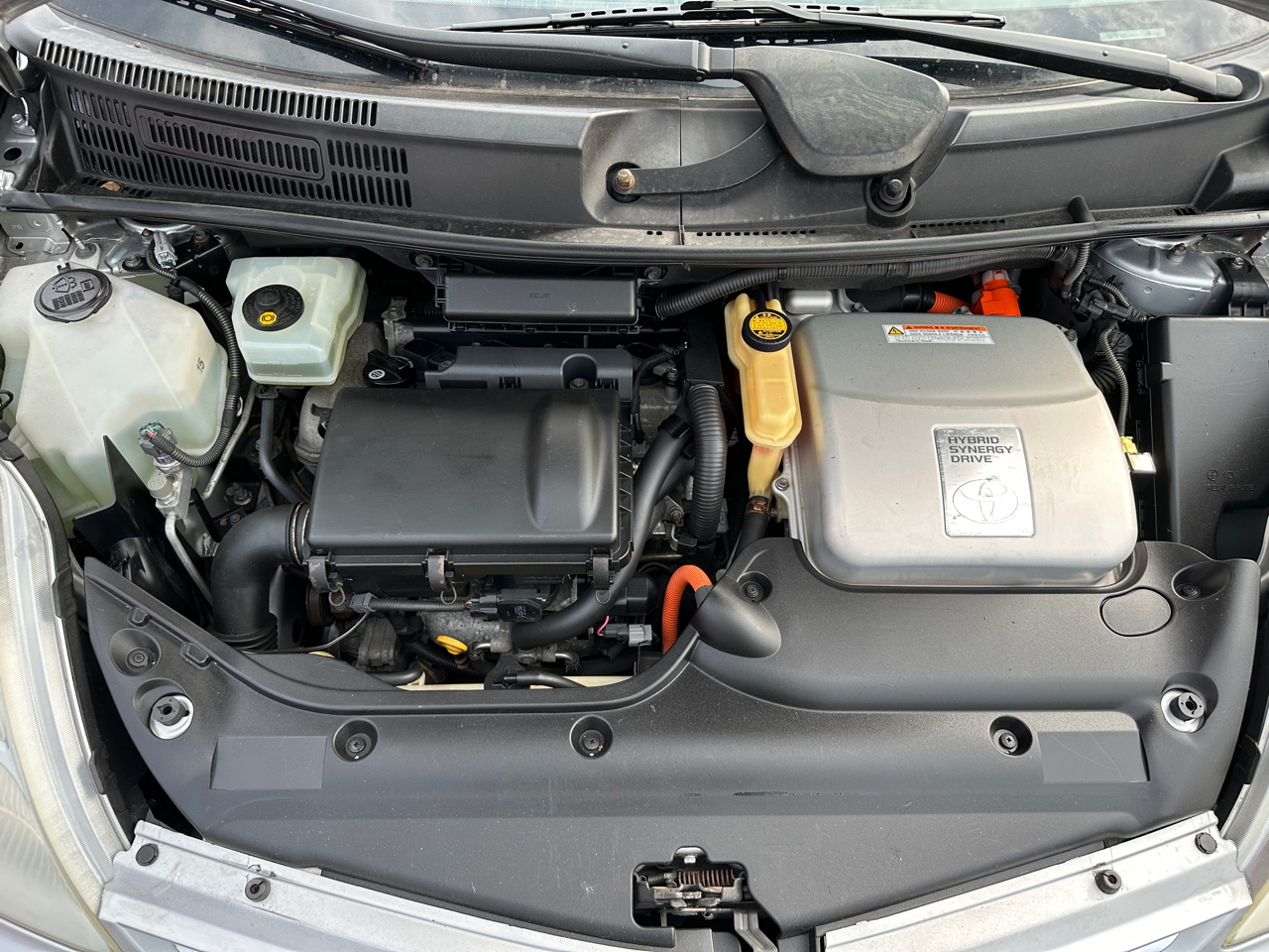 Toyota Prius 5dr HB (Natl) 2009