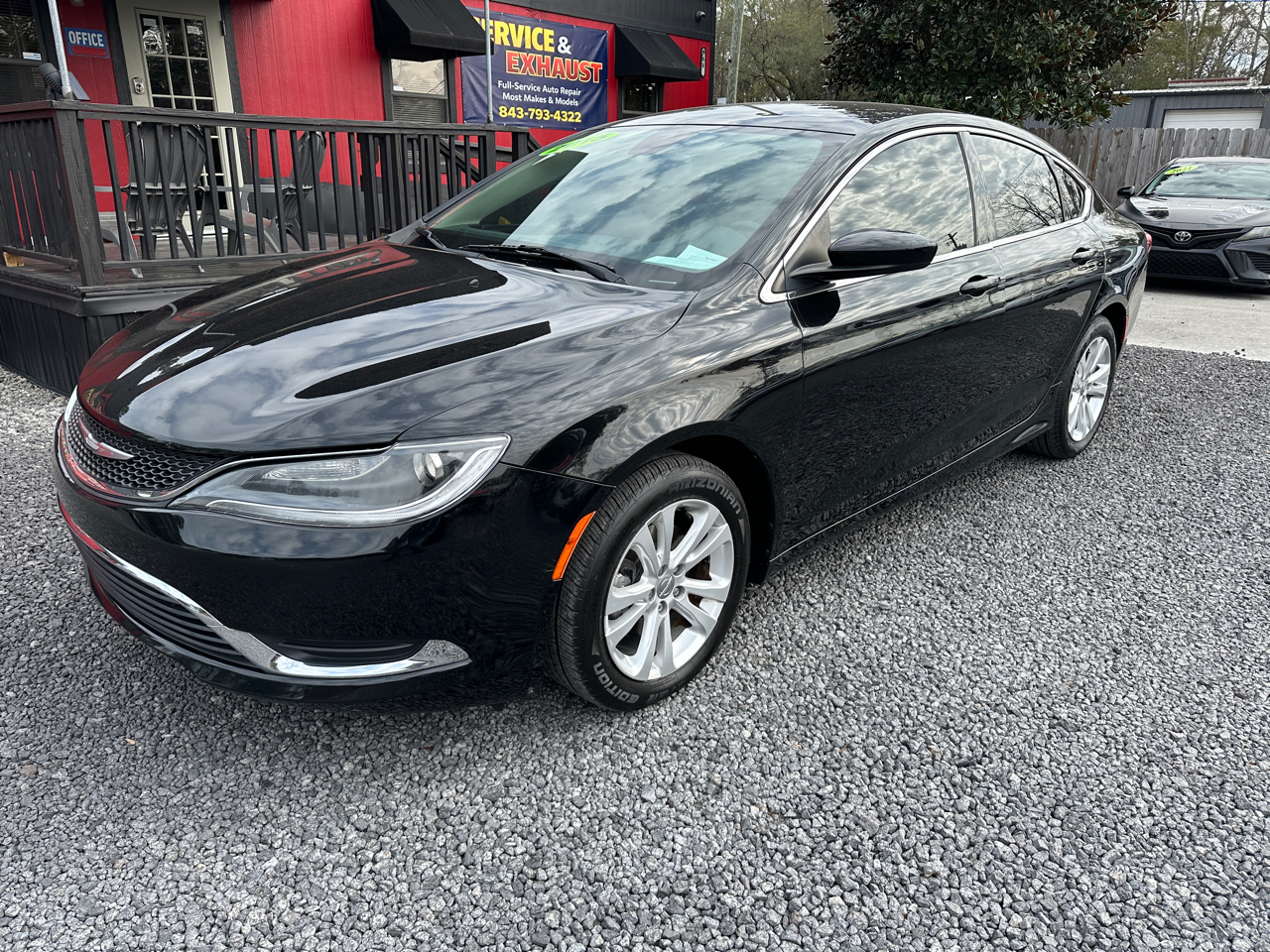 Chrysler 200 4dr Sdn Limited FWD 2015