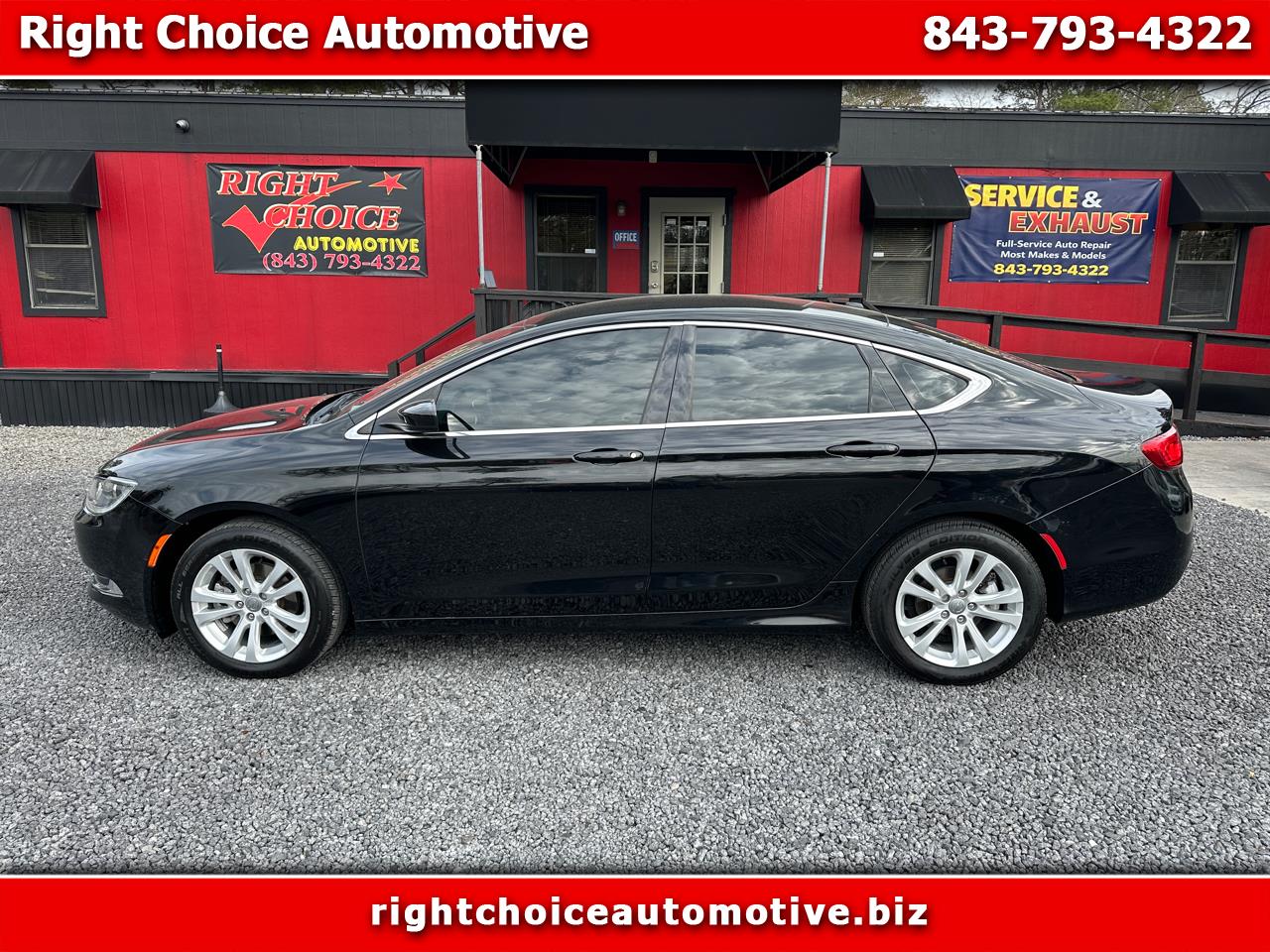 2015 Chrysler 200 4dr Sdn Limited FWD