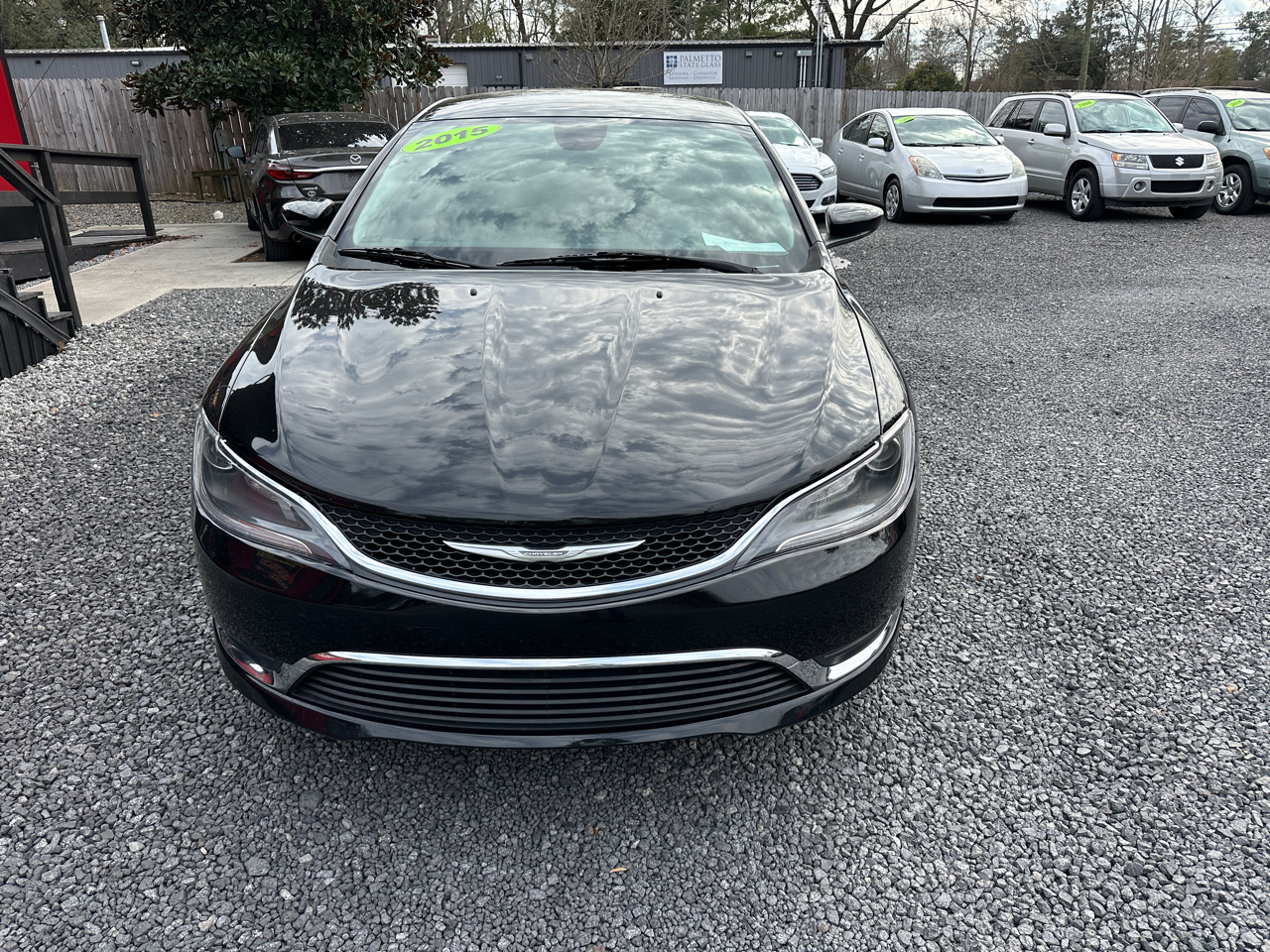 Chrysler 200 4dr Sdn Limited FWD 2015
