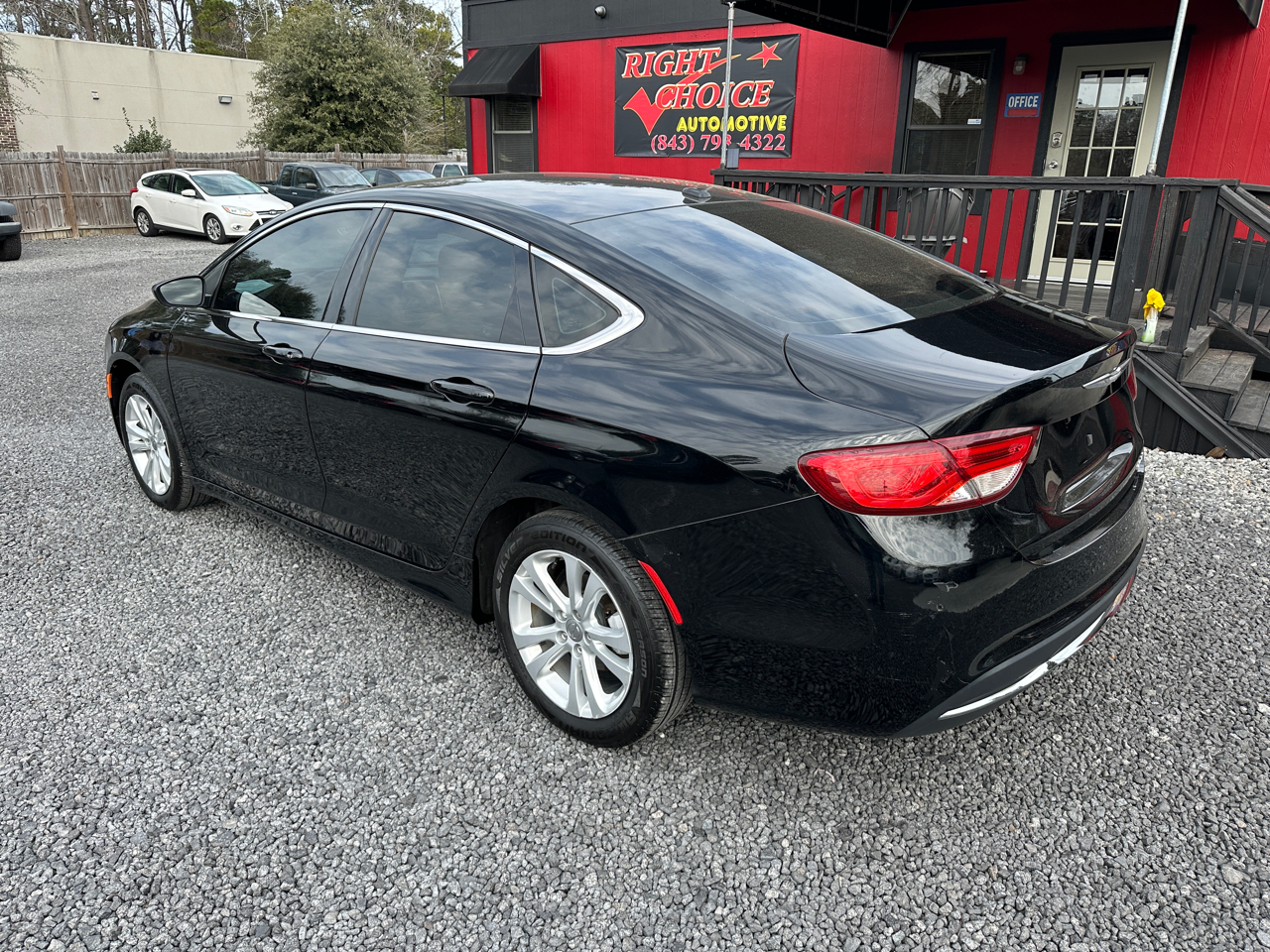 Chrysler 200 4dr Sdn Limited FWD 2015