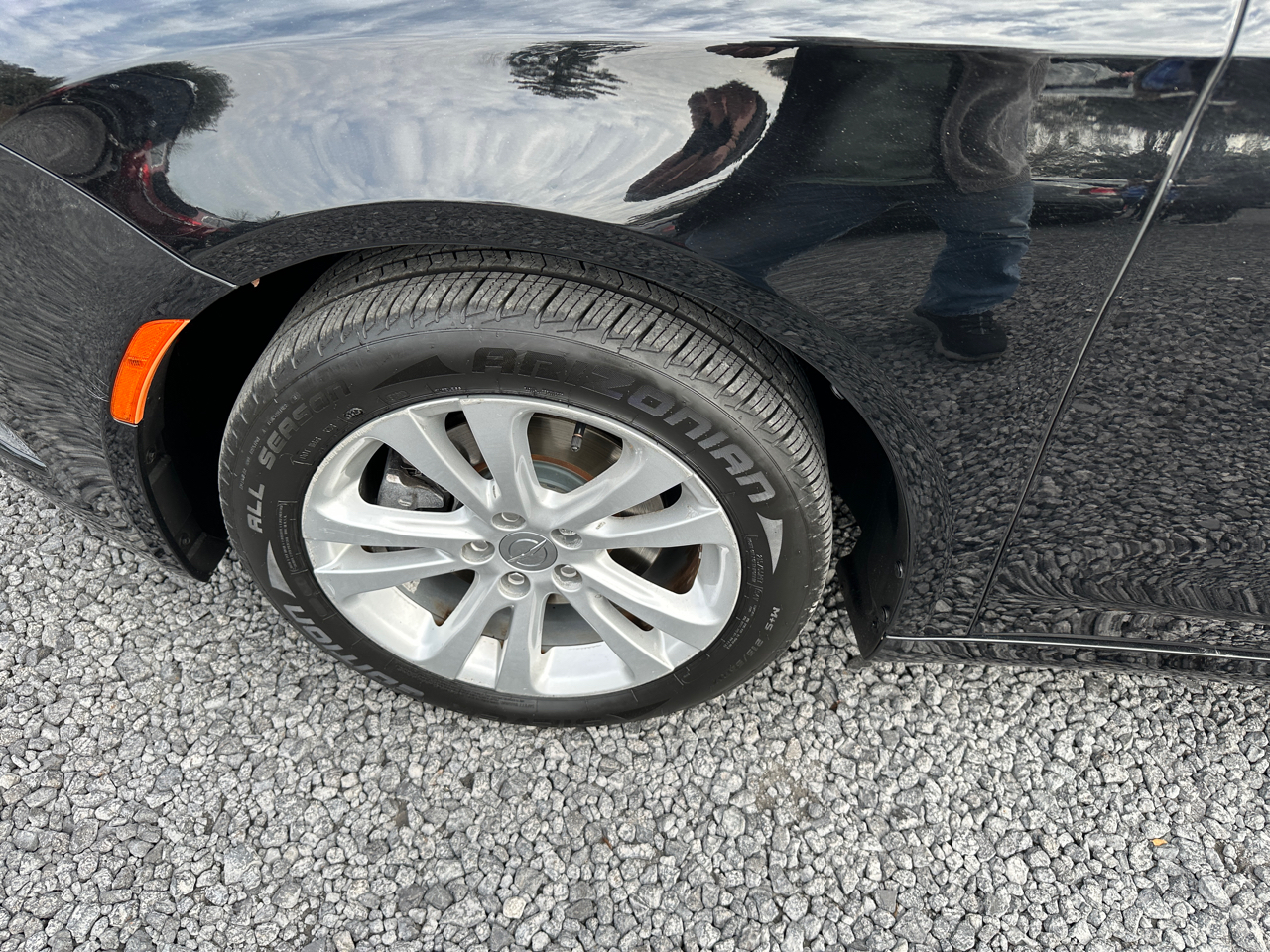 Chrysler 200 4dr Sdn Limited FWD 2015