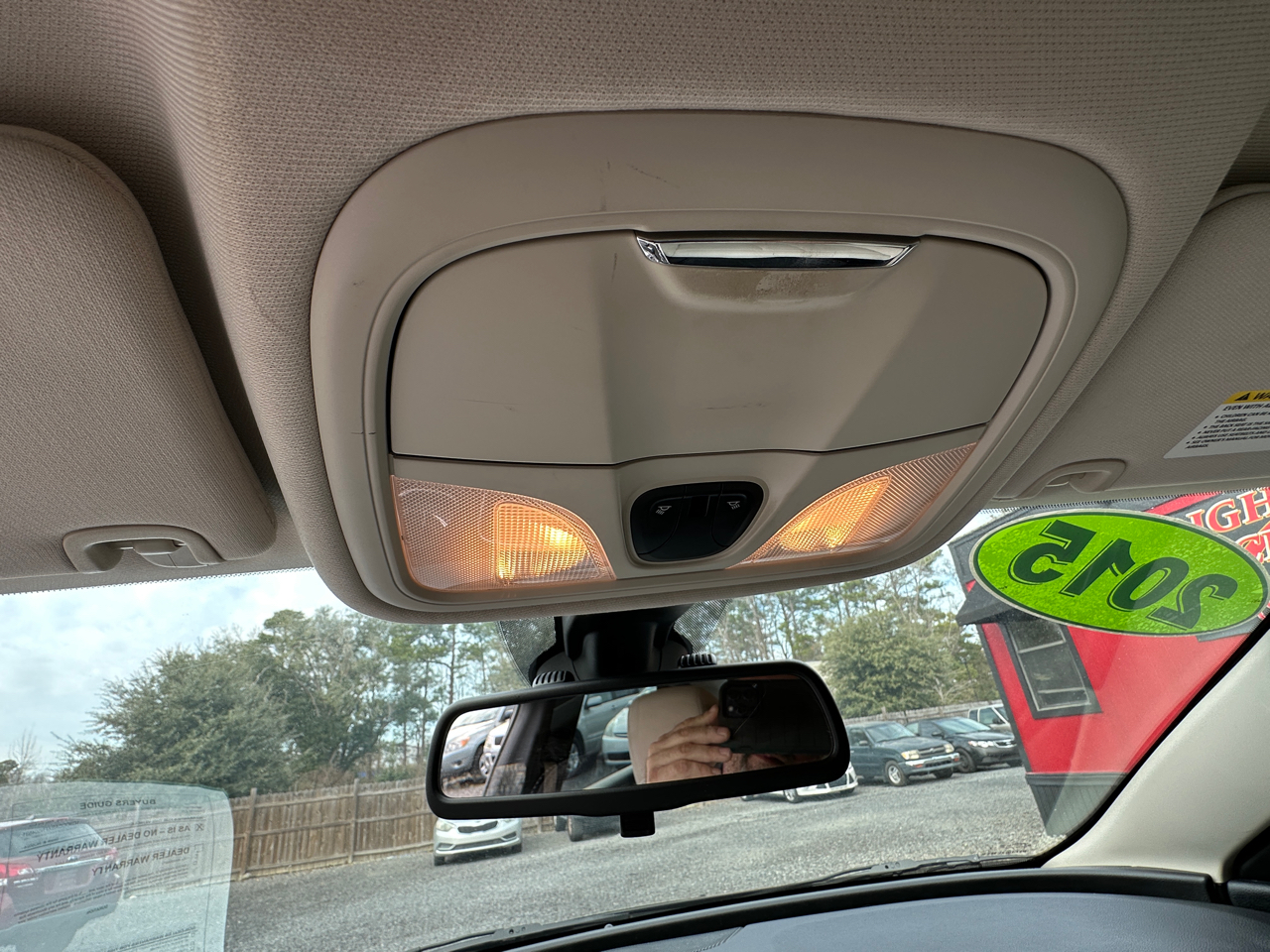 Chrysler 200 4dr Sdn Limited FWD 2015