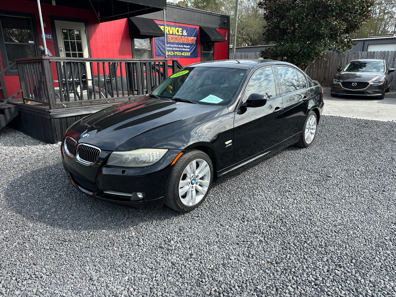 BMW 3 Series 4dr Sdn 335i xDrive AWD 2011