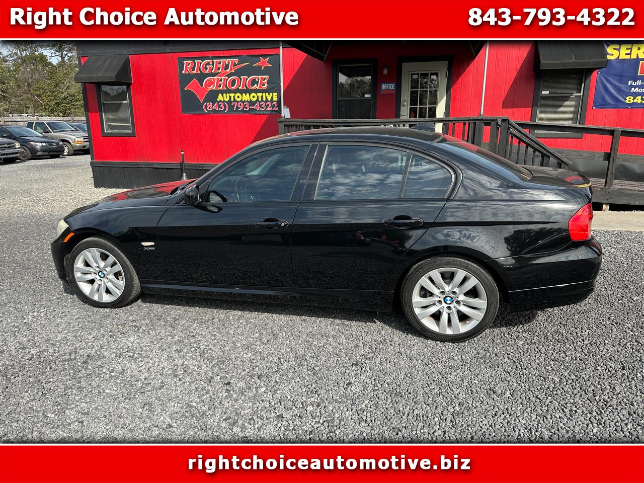 2011 BMW 3 Series 4dr Sdn 335i xDrive AWD
