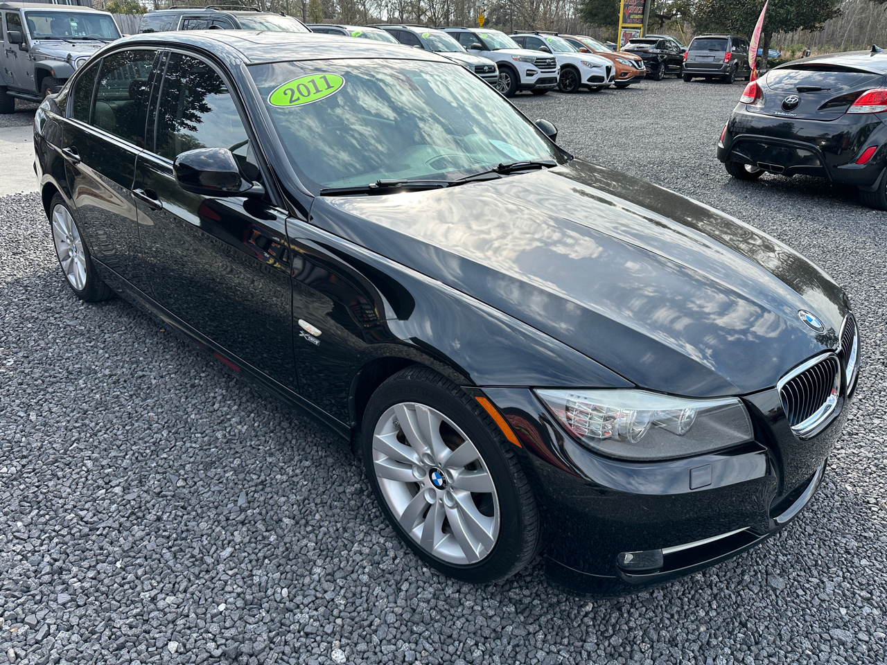 BMW 3 Series 4dr Sdn 335i xDrive AWD 2011