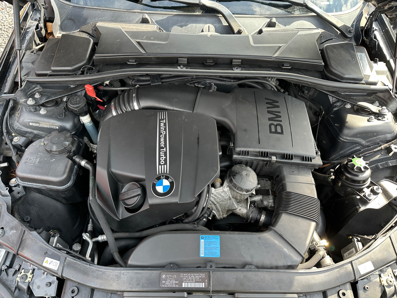 BMW 3 Series 4dr Sdn 335i xDrive AWD 2011