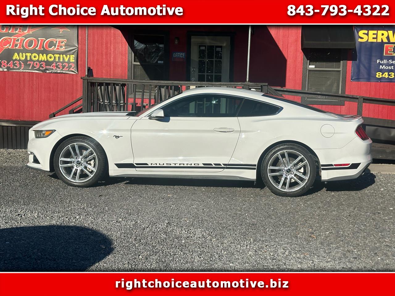 2016 Ford Mustang 2dr Fastback EcoBoost