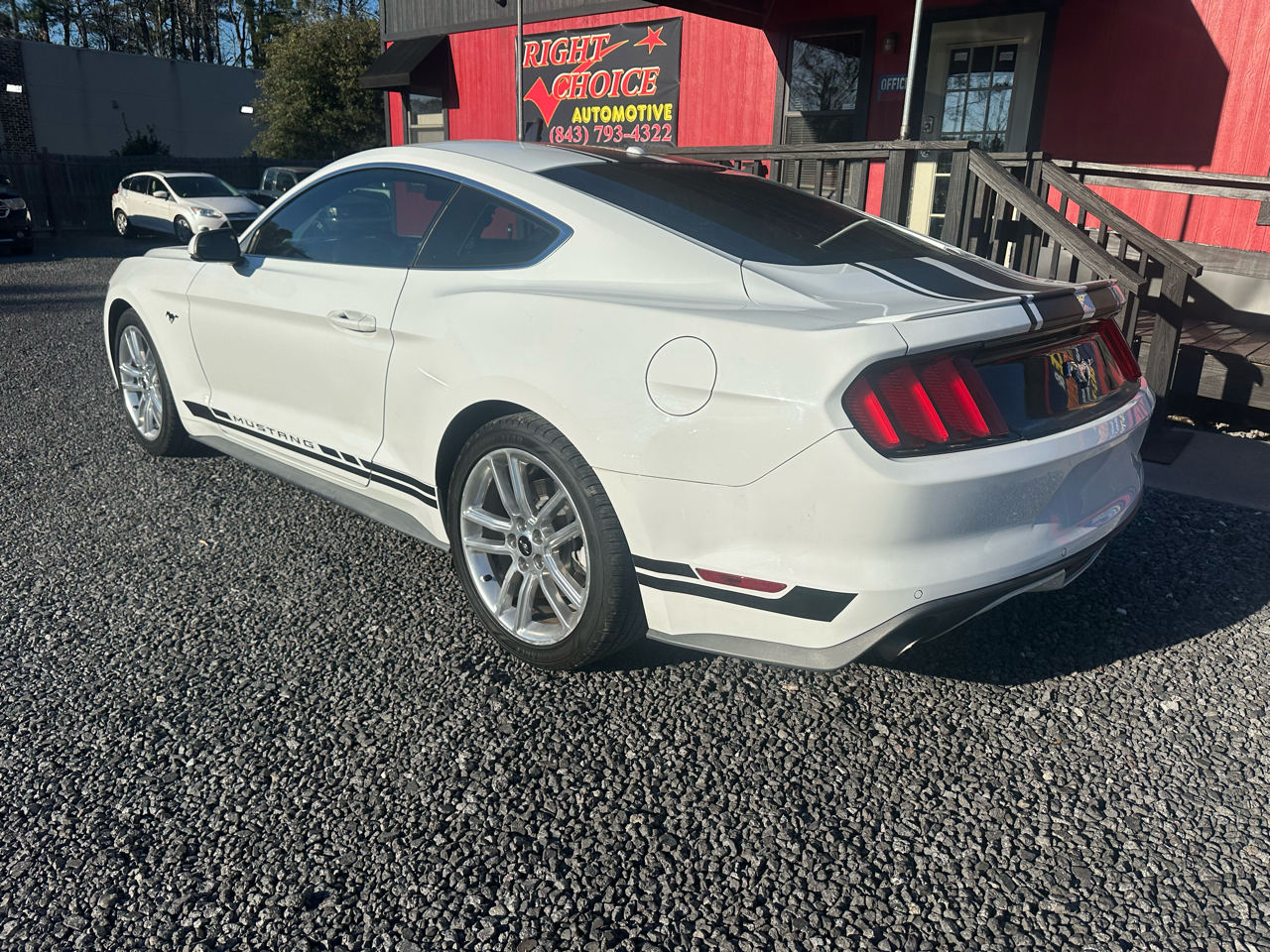 Ford Mustang 2dr Fastback EcoBoost 2016