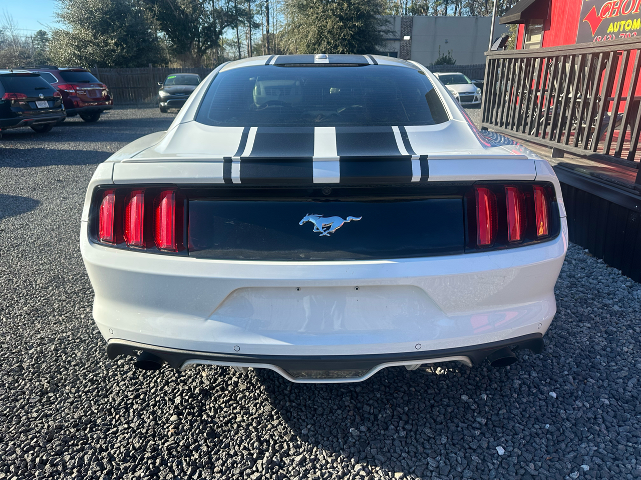 Ford Mustang 2dr Fastback EcoBoost 2016