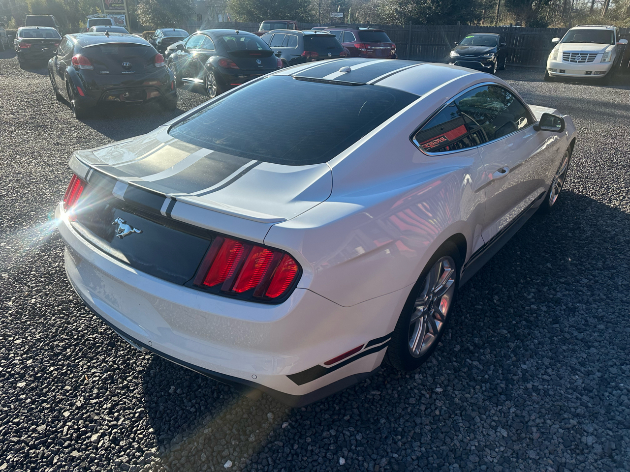 Ford Mustang 2dr Fastback EcoBoost 2016
