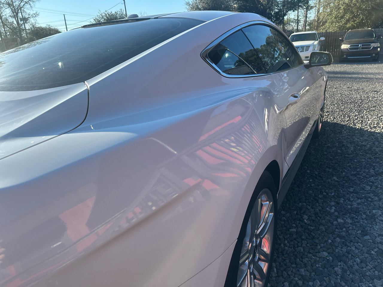 Ford Mustang 2dr Fastback EcoBoost 2016