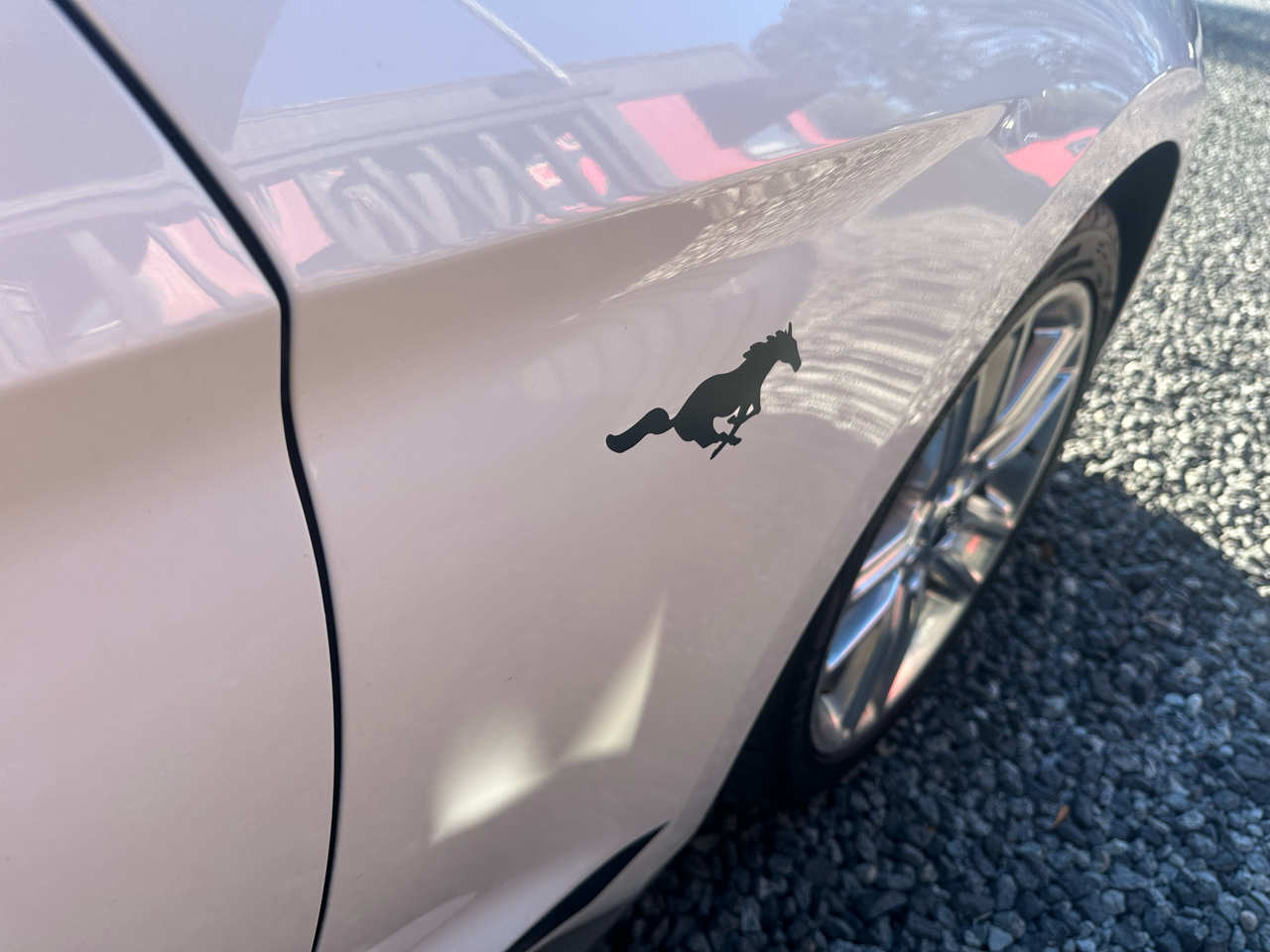 Ford Mustang 2dr Fastback EcoBoost 2016