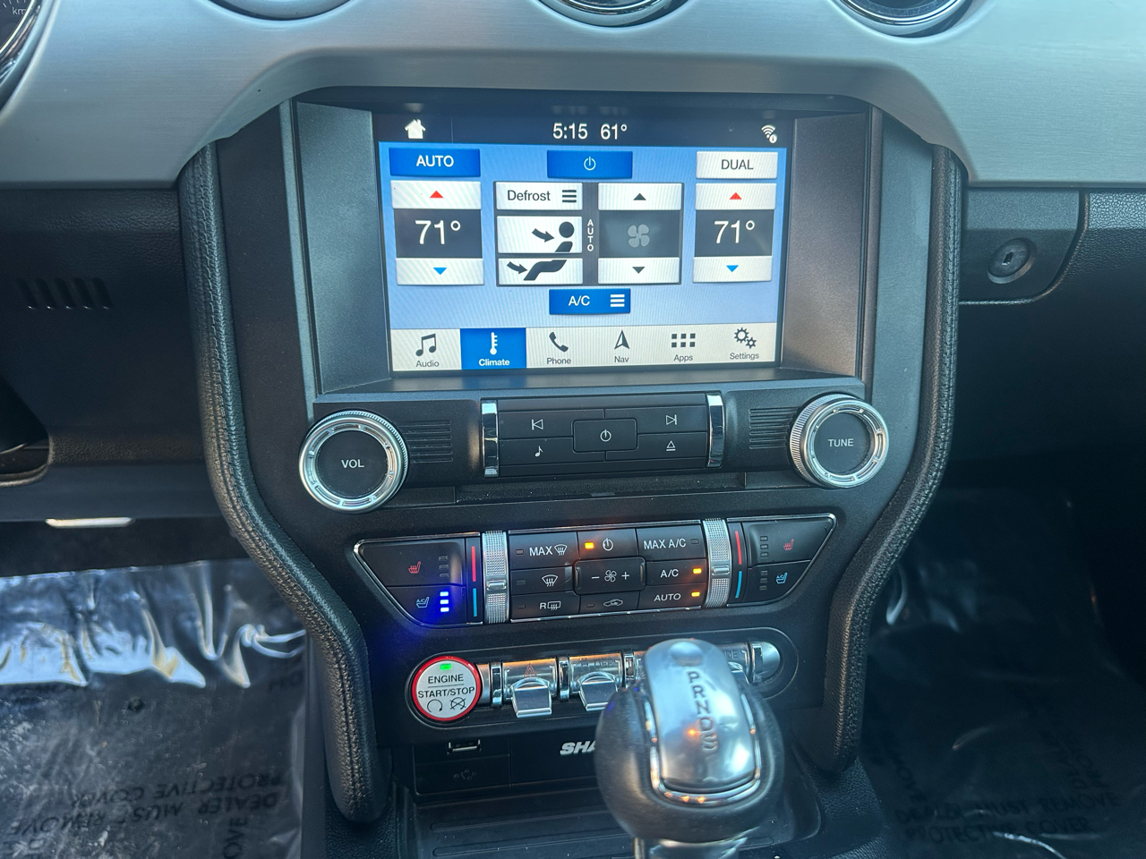 Ford Mustang 2dr Fastback EcoBoost 2016