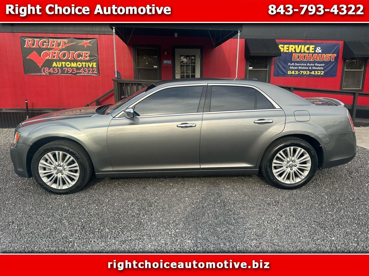 2012 Chrysler 300 4dr Sdn V8 300C AWD