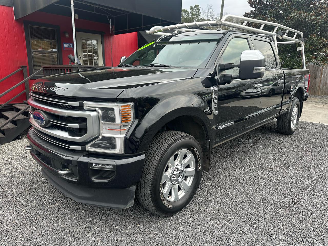 Ford Super Duty F-250 SRW Platinum 4WD Crew Cab 6.75' Box 2022