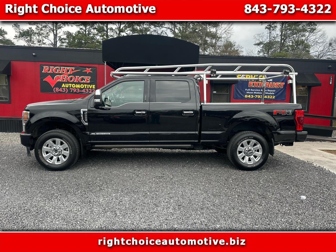 2022 Ford Super Duty F-250 SRW Platinum 4WD Crew Cab 6.75' Box