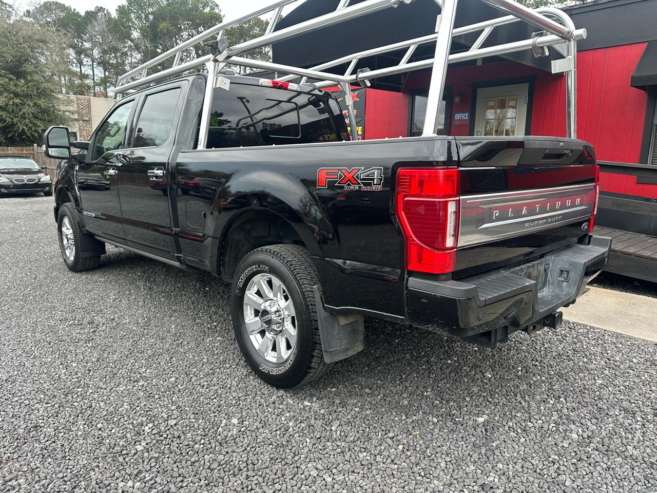Ford Super Duty F-250 SRW Platinum 4WD Crew Cab 6.75' Box 2022