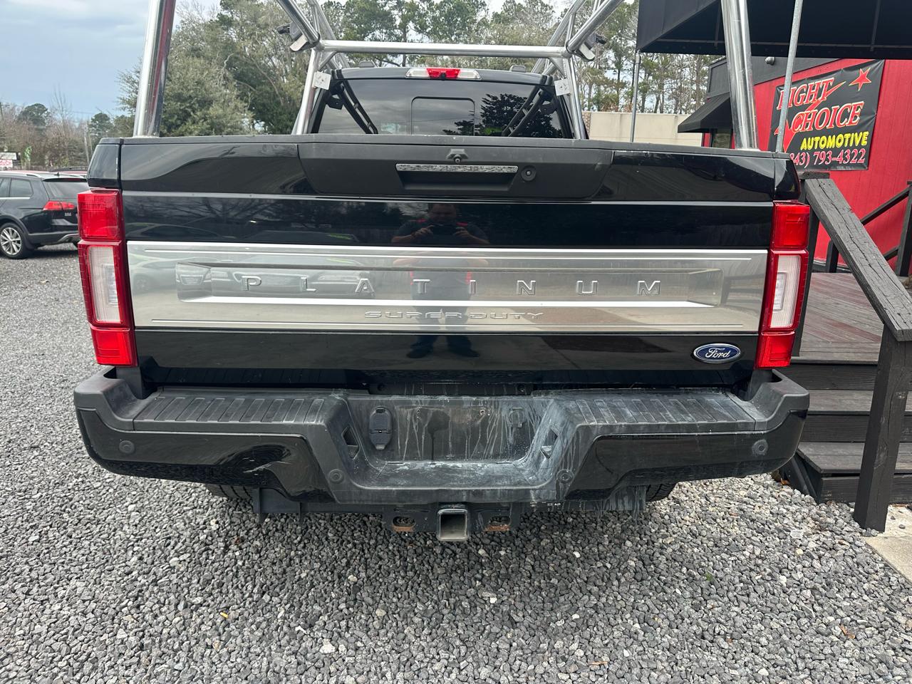 Ford Super Duty F-250 SRW Platinum 4WD Crew Cab 6.75' Box 2022