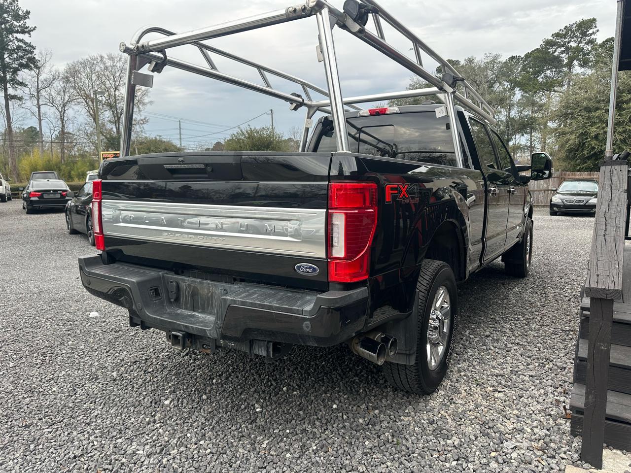 Ford Super Duty F-250 SRW Platinum 4WD Crew Cab 6.75' Box 2022