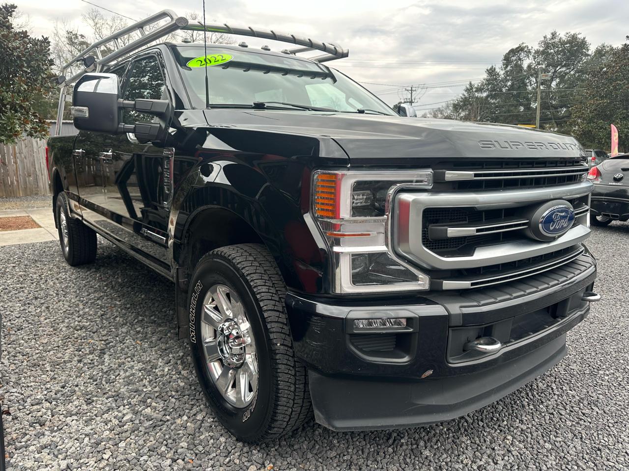 Ford Super Duty F-250 SRW Platinum 4WD Crew Cab 6.75' Box 2022