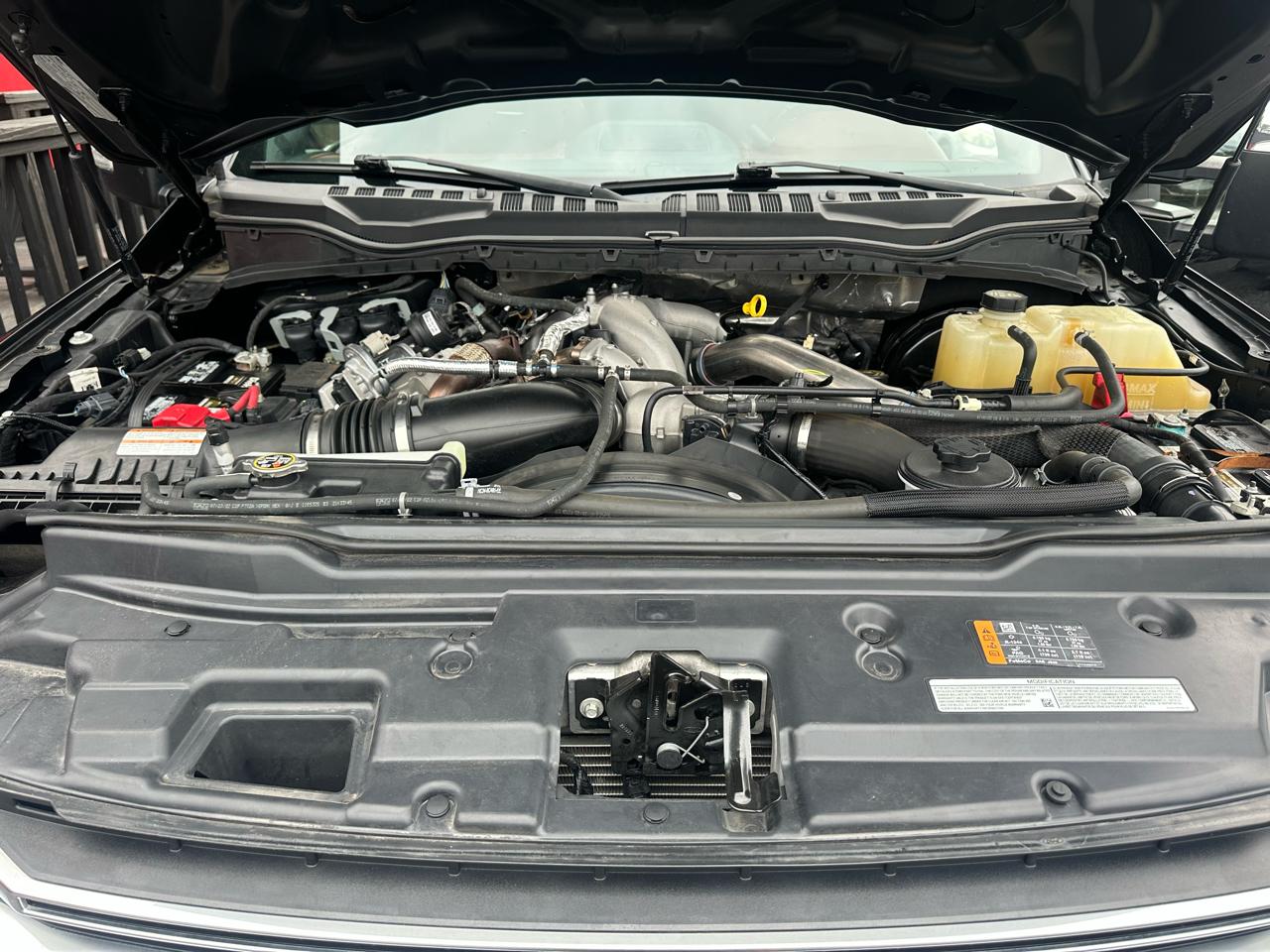 Ford Super Duty F-250 SRW Platinum 4WD Crew Cab 6.75' Box 2022