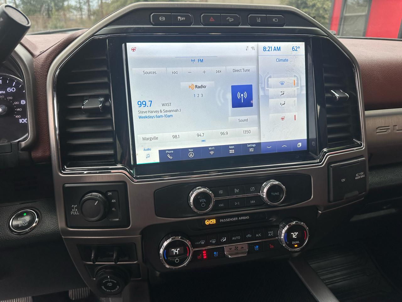 Ford Super Duty F-250 SRW Platinum 4WD Crew Cab 6.75' Box 2022