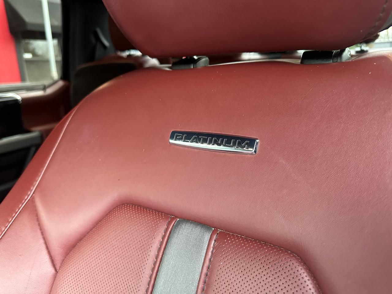 Ford Super Duty F-250 SRW Platinum 4WD Crew Cab 6.75' Box 2022