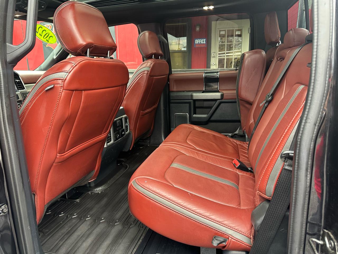 Ford Super Duty F-250 SRW Platinum 4WD Crew Cab 6.75' Box 2022